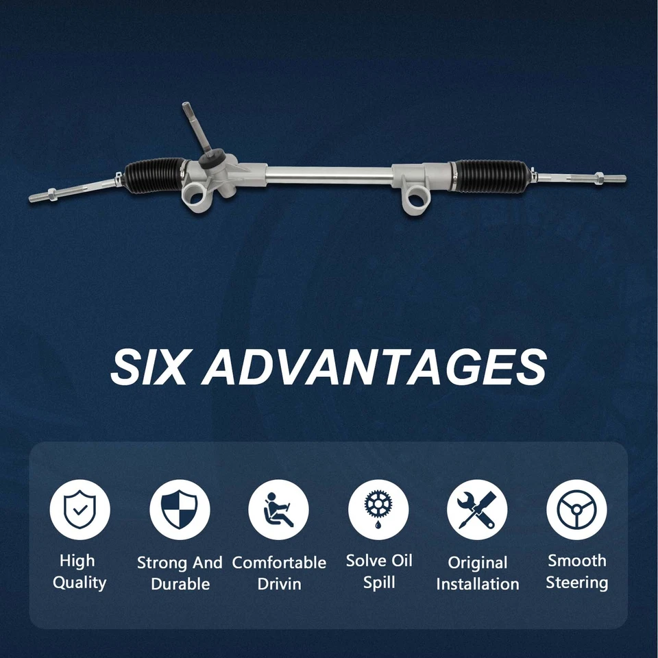 Manual Steering Rack And Pinion For Ford Mustang 2 II Mercury Bobcat 1974-1980 - Image 4 of 4