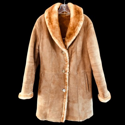 merino shearling coat