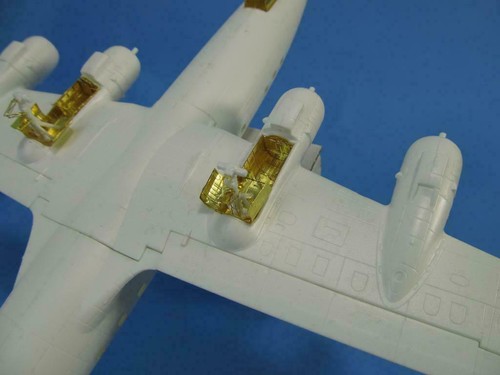 Metallic Details MD14440 Detailing set L.1049G, C-121C upgrade set, 1:144 scale - Picture 8 of 12