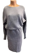 TAHARI Grey Sweater Dress. Size XL NEW.