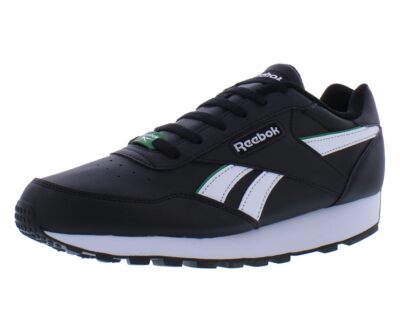 Reebok Rewind Run Mens Shoes Size 11.5, Color: Black/White