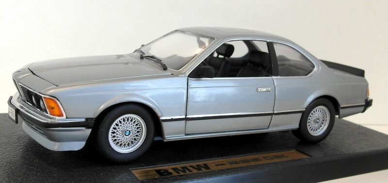 Anson 1/18 Scale Diecast 30404 - BMW 635 CSi - Silver | eBay Anson 1/18 Scale Diecast 30404 - BMW 635 CSi - Silver | eBay