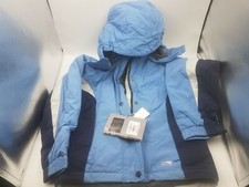 Red Ledge Girl's Stardust Insulated Parka Frozen Pond Navy Ice Xs