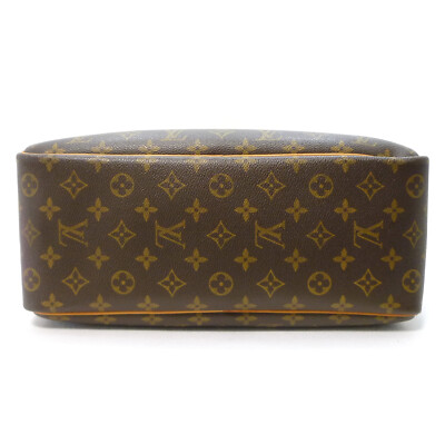 Louis Vuitton ドーヴィル Authentic LOUIS VUITTON Deauville Hand Bag M47270 Monogram
