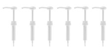 6 pcs Dispenser Pump for Gallon Bottles Fits Any Gallon Size Container Shampoo