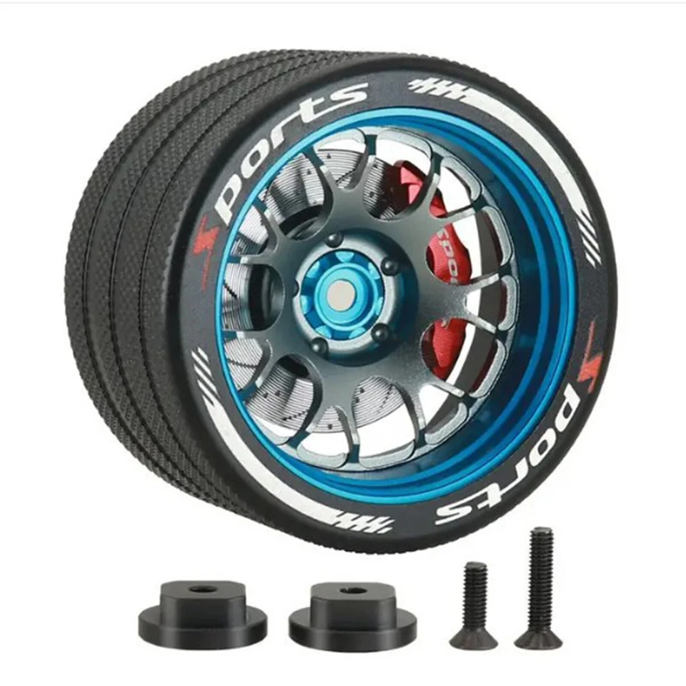 Volante de metal transmisor para SANWA MT4 MT5 M12 M17 Futaba FlySky Wfly Foto 4 de 4