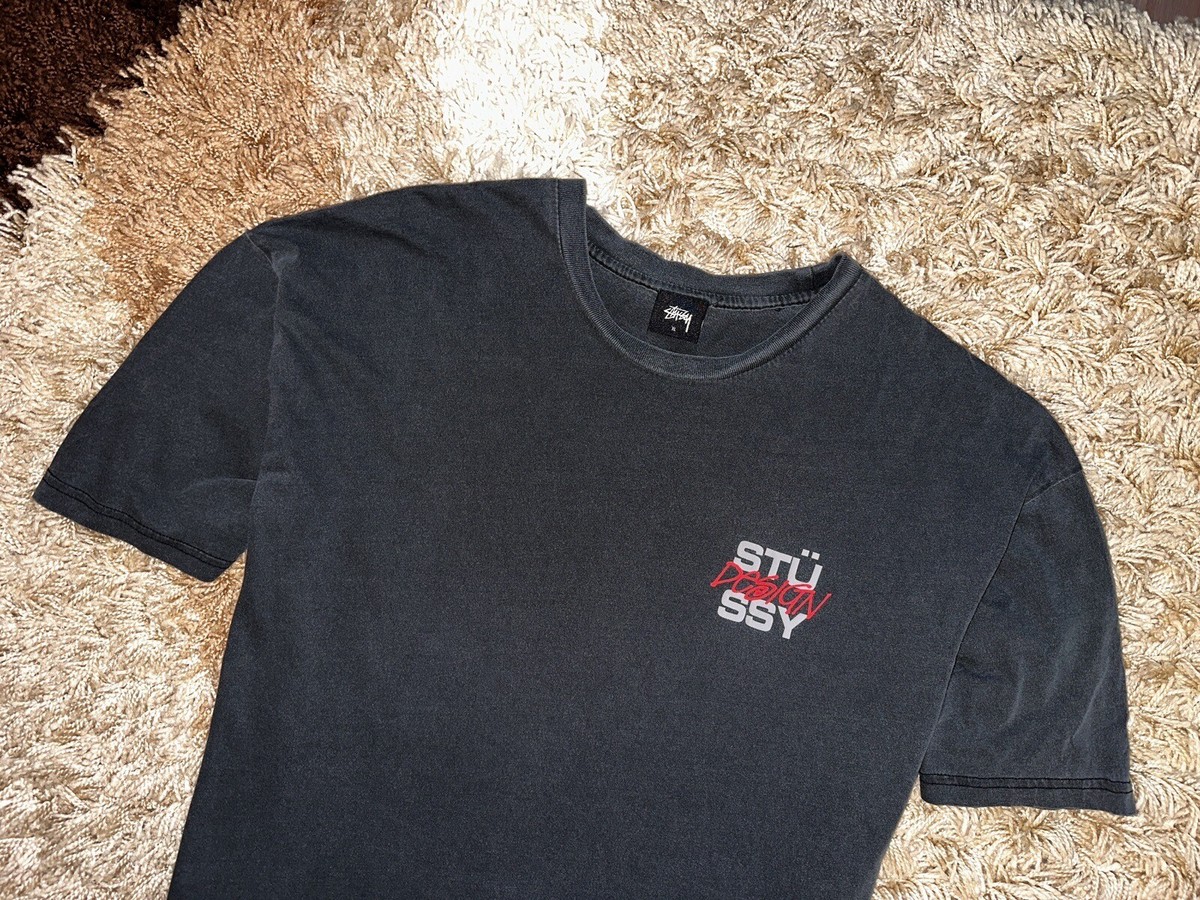 Stussy Stussy Laguna Beach California Tshirt Big Logo T