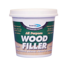 Wood Filler Bond It Ready Mixed Filler Paintable MDF GSP Filling 250ml