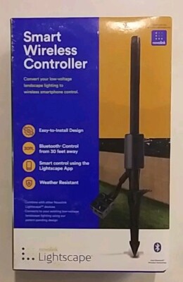 Novolink Lightscape Low voltage Wireless Bluetooth Landscape Light Controller