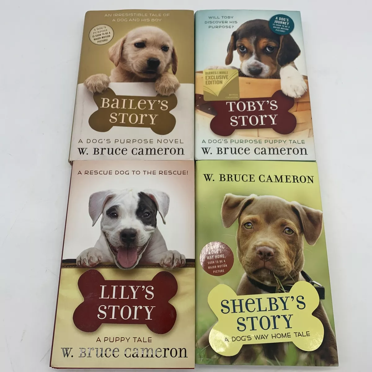 Toby's Story by W. Bruce Cameron, Hardcover