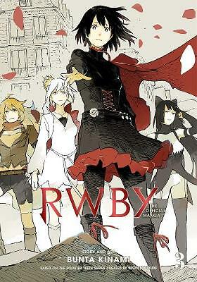 RWBY: The Official Manga, Vol. 3: The Beacon Arc by Bunta Kinami (Paperback,...