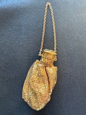 Vintage Whiting Davis Mesh Purse Expandable Gate Beggar's Purse