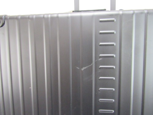 ALEON Macro Traveler Aluminum Spinner 30" Suitcase MSRP $1150 # SC 670 Blm - Picture 8 of 16