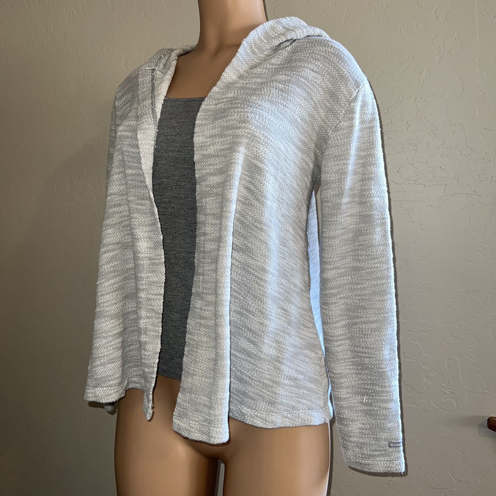 Columbia woman's Activewear Grey Hooded 