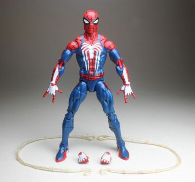spider man marvel legends ps4