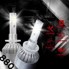 Xentec Led Hid Foglight Conversion Kit 894 6000k For 1999-2000 Chevrolet K3500