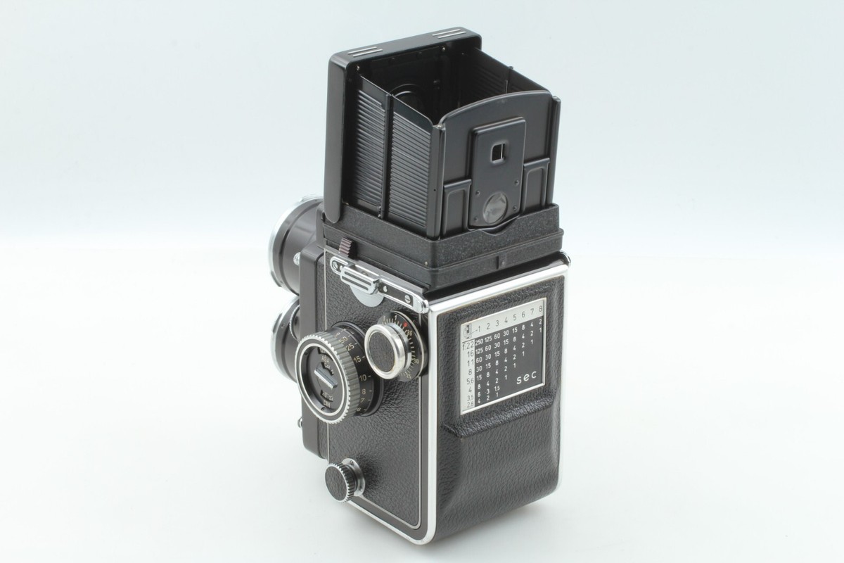 MINT w/ Case】Rollei Tele Rolleiflex 6x6 TLR Camera Sonnar
