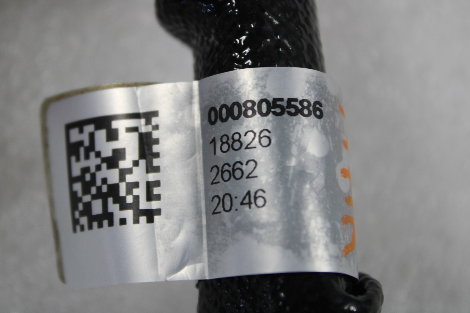 Ferrari F8 Tributo, Disconnecter to Cannister Hose, Used, P/N 842811