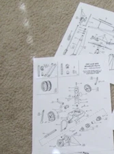 Aermotor 702 & 602 Windmill Exploded Parts Diagrams