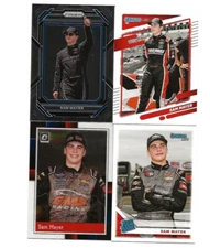 Sam Mayer 6 Card Lot (Base/Rookie)