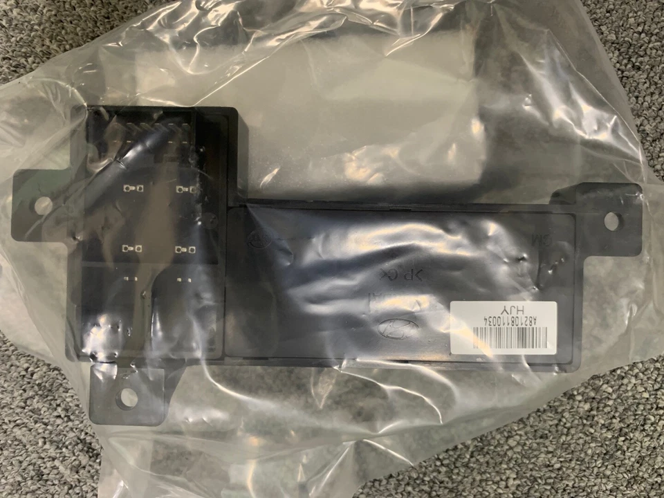 Interruptor de assento elétrico dianteiro/direito OEM 88621-2B100 para Hyundai Santa Fe 2005~2012 - Imagem 3 de 4