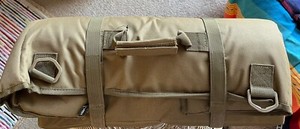 Ncstar Vism Padded Roll Up Shooting Mat w/Hook/Straps Tan - New Unused