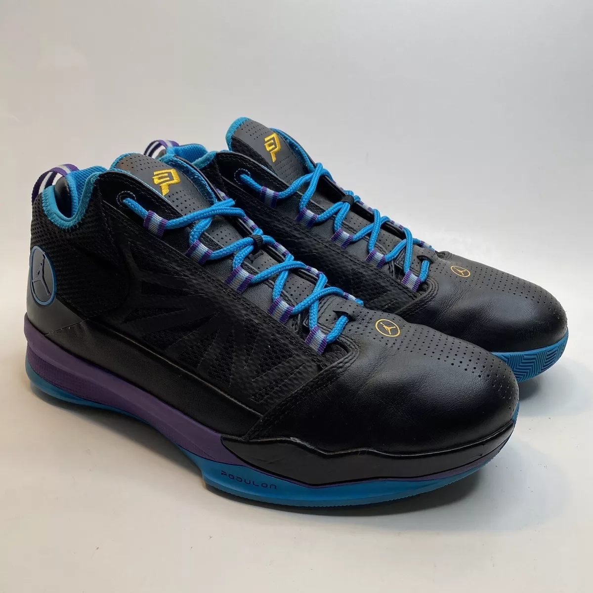 Nike Air Jordan CP3 IV Chris Paul Men s 10 Purple Black 428821 001