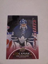 2021-22 Upper Deck Series 1 - UD Canvas Young Guns #C109 Veini Vehvilainen (RC)