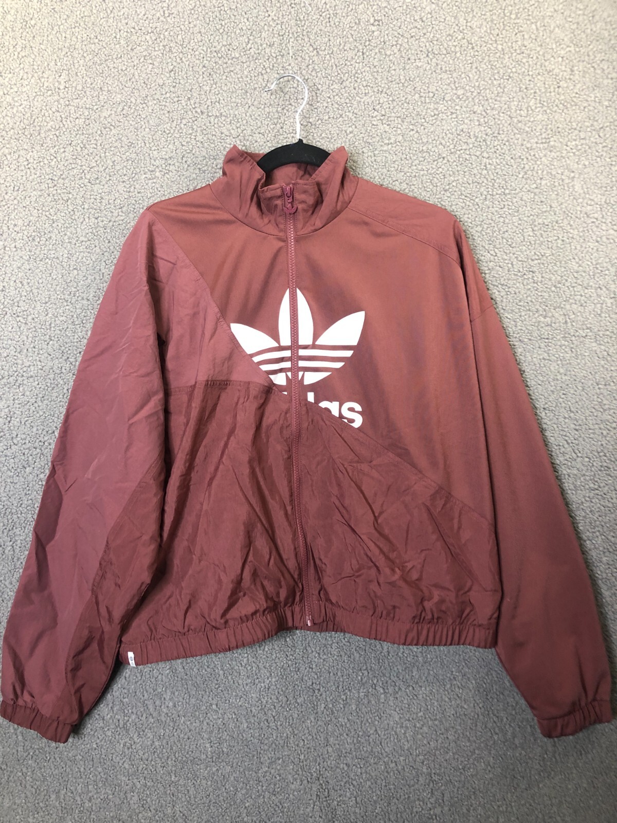 NEW adidas Originals Adicolor Split Trefoil Track Jacket Womenu0026#039;s XS S  M L XL | eBay