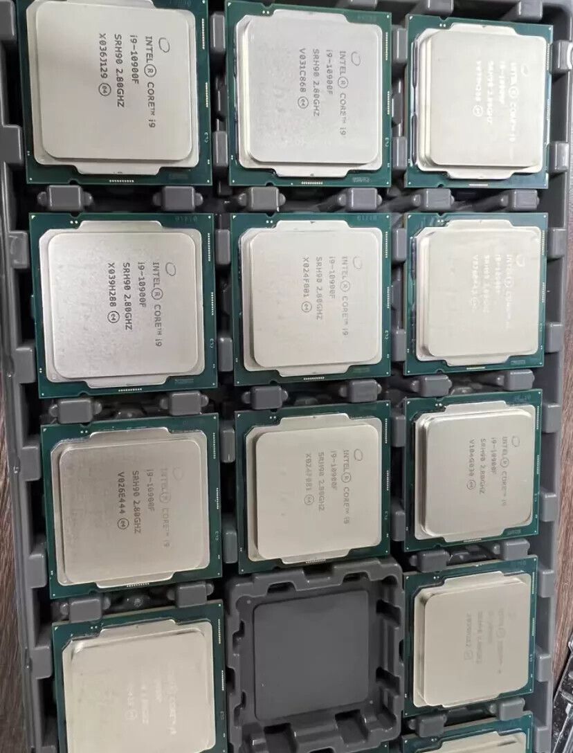 Intel Core i9-11900F LGA 1200 8Cores 16Threads 2.5GHz CPU Support 