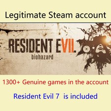 Resident Evil 7 Biohazard Genuine steam games...