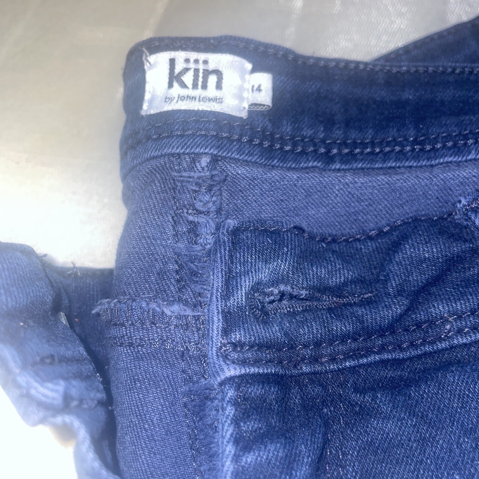 John Lewis Kin Size 14 Jeans eBay