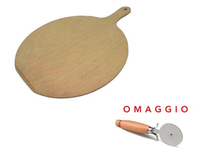 PALA PIZZA IN LEGNO 40 CM | Il Mondo Del Barbecue - Foto 4