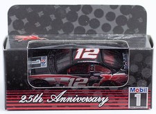 Team Caliber 12 Jeremy Mayfield Mobil 1 25th Anniversary Ford Taurus 1/64 New