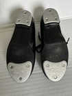 Girls Black Tap Dance Shoes Size 11 M Spotlights By Payless Lace Up Good Cond. — photo 3