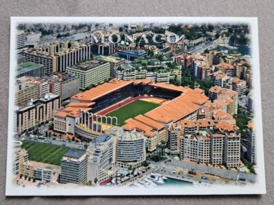 Stadion Postkarte AK Stadium Postcard AS Monaco Stade Louis II Sammler 