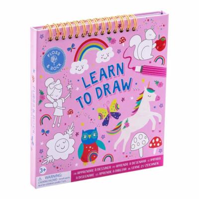 Learn To Draw Books Kids Art Drawing Colouring Fairy Travel Activity Girls Gift
