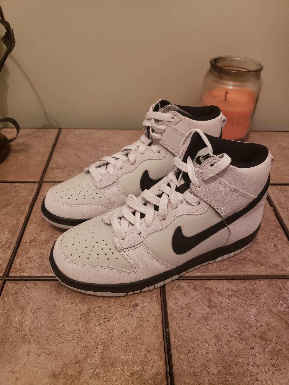 nike dunks high kids