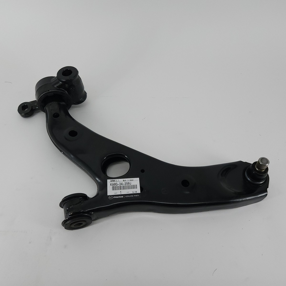 Genuine OEM Mazda KA0G-34-350J Driver LH Front Lower Control Arm