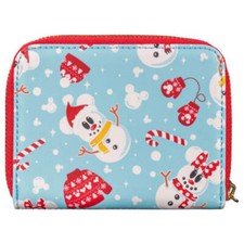 Disney Mickey Mouse Snowman Officially Licensed Collectible Purse 13x10cm
