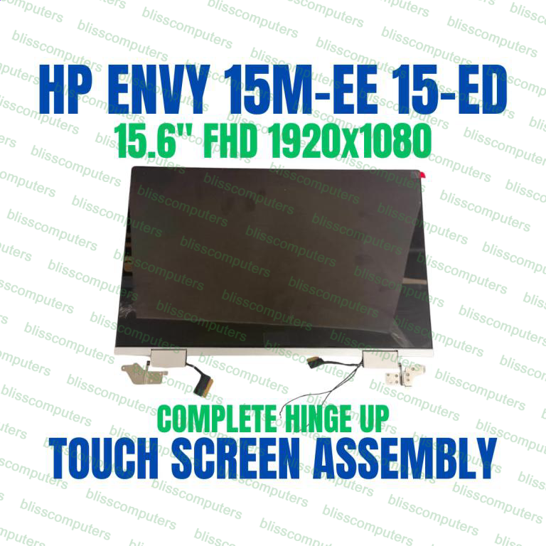 Écran LCD Assemblage FHD+ 16 Pouces Pour HP Envy X360 16-AC - Neuf, Garantie 3 Mois