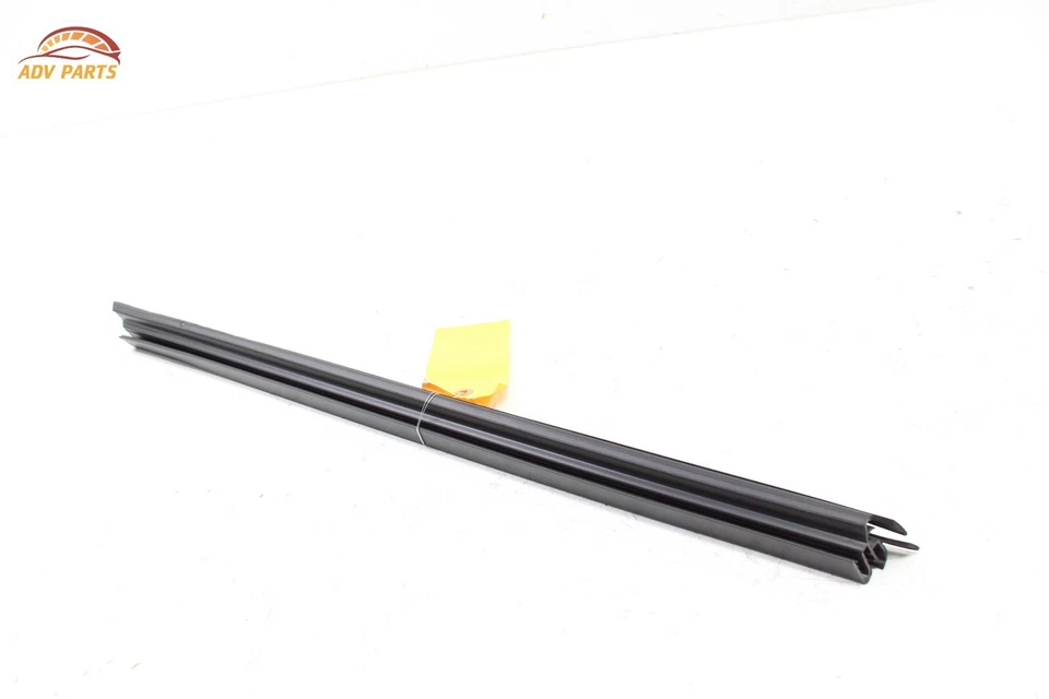 17-23 BMW 530i 540i M550i G30 PUERTA DELANTERA IZQUIERDA VENTANA INTERIOR RESISTENTE SELLO OEM Foto 2 de 4