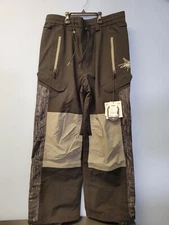 Thirtytwo Sweeper XLT Zeb Powell Shell Snowboard Pants Men's Medium Black