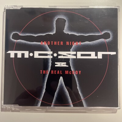 MC Sar und The Real McCoy Another night CD gebraucht sehr gut