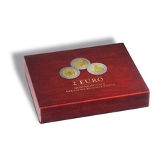LEUCHTTURM Münzkassette Volterra für 80 x 2 € Dt. Bundesländer 1. oder 2. Serie