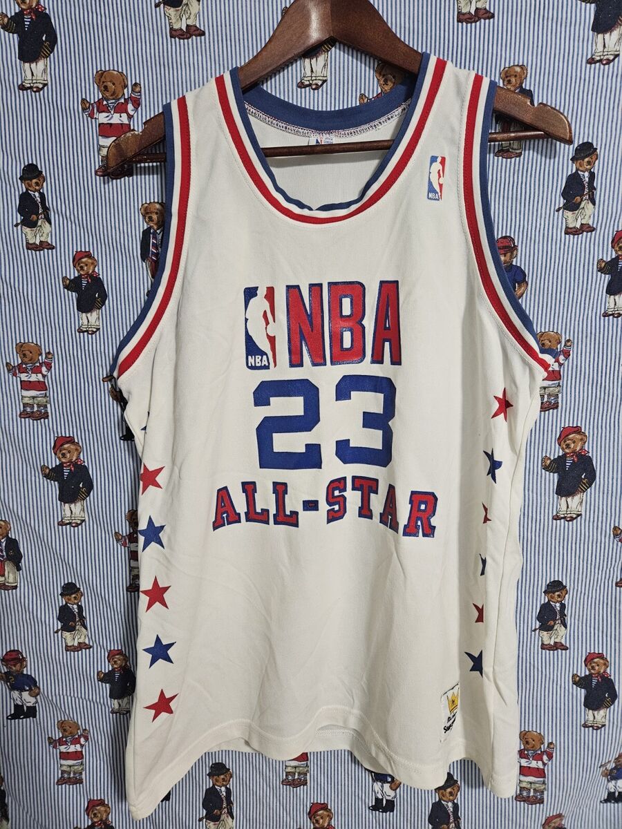 Vintage 1985 Sand Knit Michael Jordan NBA All Star Game Vintage 1985 Sand Knit Michael Jordan NBA All Star Game