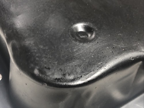 727 CHARGER CORONET CUDA GTX CHALLENGER OIL PAN LARGER CAPACITY TRANSMISSION - Picture 2 of 17