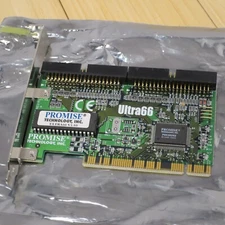 Promise Technology Ultra 66 Dual IDE PCI Controller Card 9841-00