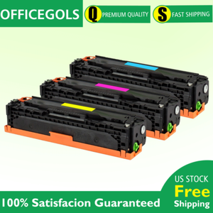3 PK TONER CARTRIDGE FOR CANON 131 CRG-131 SET Color ImageClass MF624Cw MF628Cw | eBay