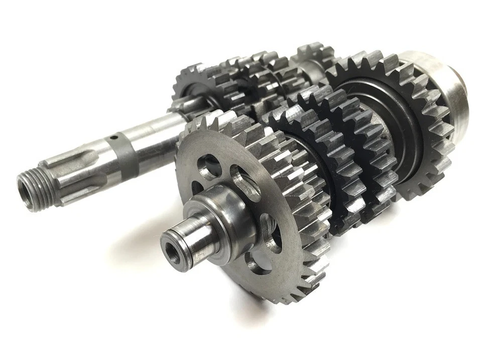 05 Suzuki DRZ125 DRZ 125 Engine Motor Transmission Gearbox Tranny Gears 3-D - Image 4 of 4